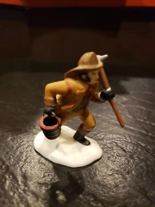 Abt. 56 The Fire Brigade Of London Town Feuerwehrmann Figur Spitzhacke - Bild 1 von 5