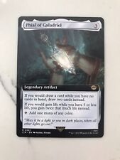 Phial of Galadriel Extended Borderless MTG Magic the Gathering Card NM Mint LTR