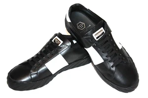 Philipp Plein Herren DESINGER Sneaker! LIMITED EDITION! ITALY! LEDER! NEU! Gr.43 - Bild 1 von 12