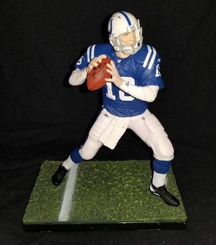 McFarlane NFL Elite Club PEYTON MANNING Colts Loose 3PK QB Exclusive Figure Cover