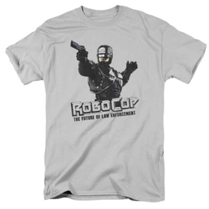 Camiseta Robocop "El futuro de la aplicación de la ley" - Imagen 1 de 6