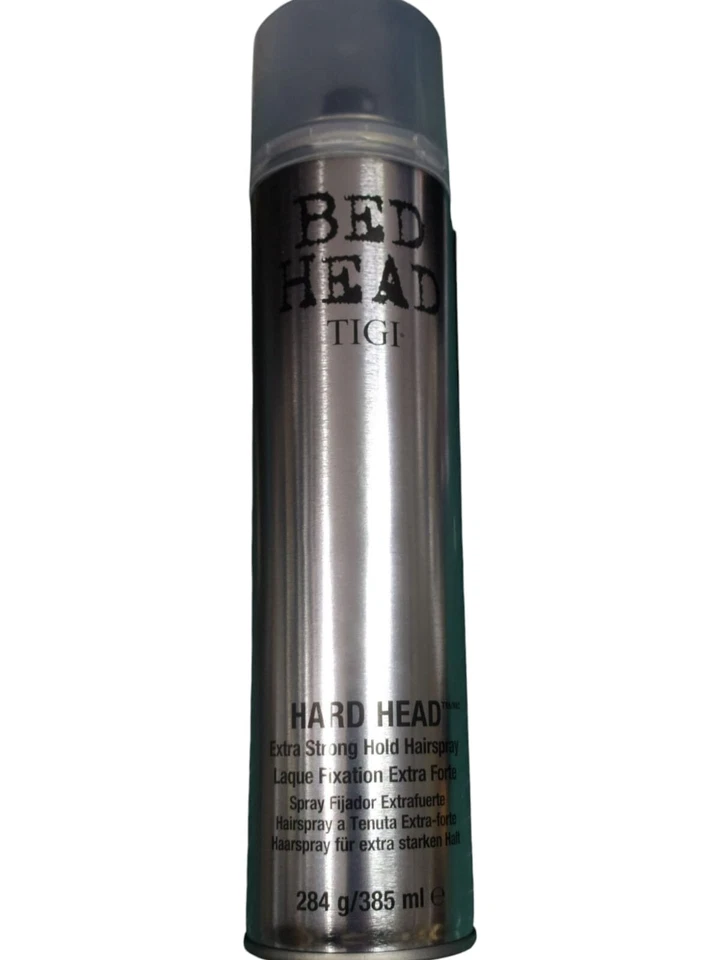 TIGI Bed Head Hard Hairspray 385 ml EXTRA STRONG HOLD LACCA PROFESSIONALE - Immagine 1 di 1