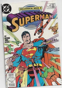 1988 DC Superman 19 20 24 26 SM8621 - Bild 1 von 20