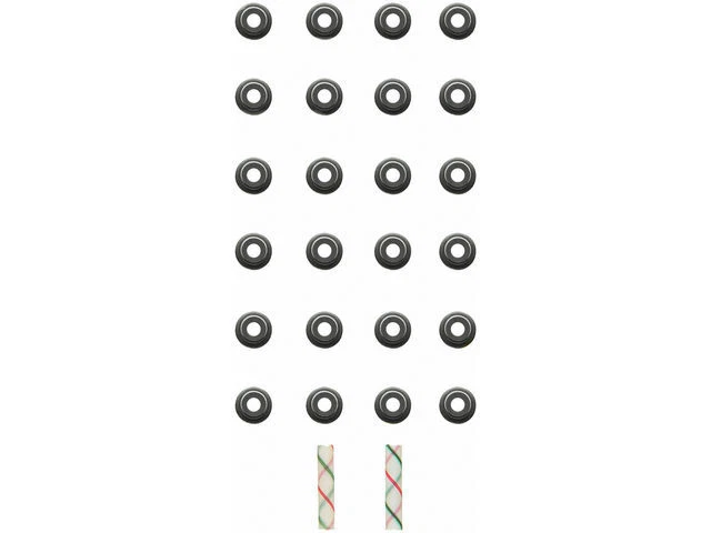 Kit de sellado de vástago de válvula de admisión y escape para Toyota Sienna RH519DH Foto 1 de 1