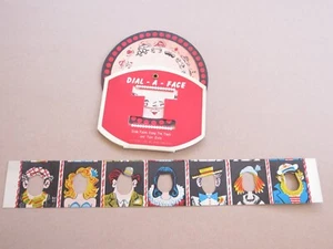 Very Rare - Vintage Dial a Face by Jack Lessinger - Picture 1 of 7