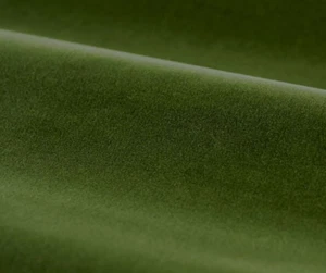 ZOFFANY CURTAIN FABRIC DESIGN Performance Velvet 1.9 METRES EVERGREEN - Picture 1 of 6