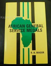 Vintage African General Service Medals Book 1993 Naval & Military Press R Magor