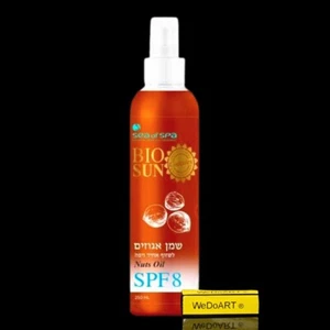 SEA OF SPA-Sun Nuts Oil SPF8 Bio Sun 250 ml - Imagen 1 de 1