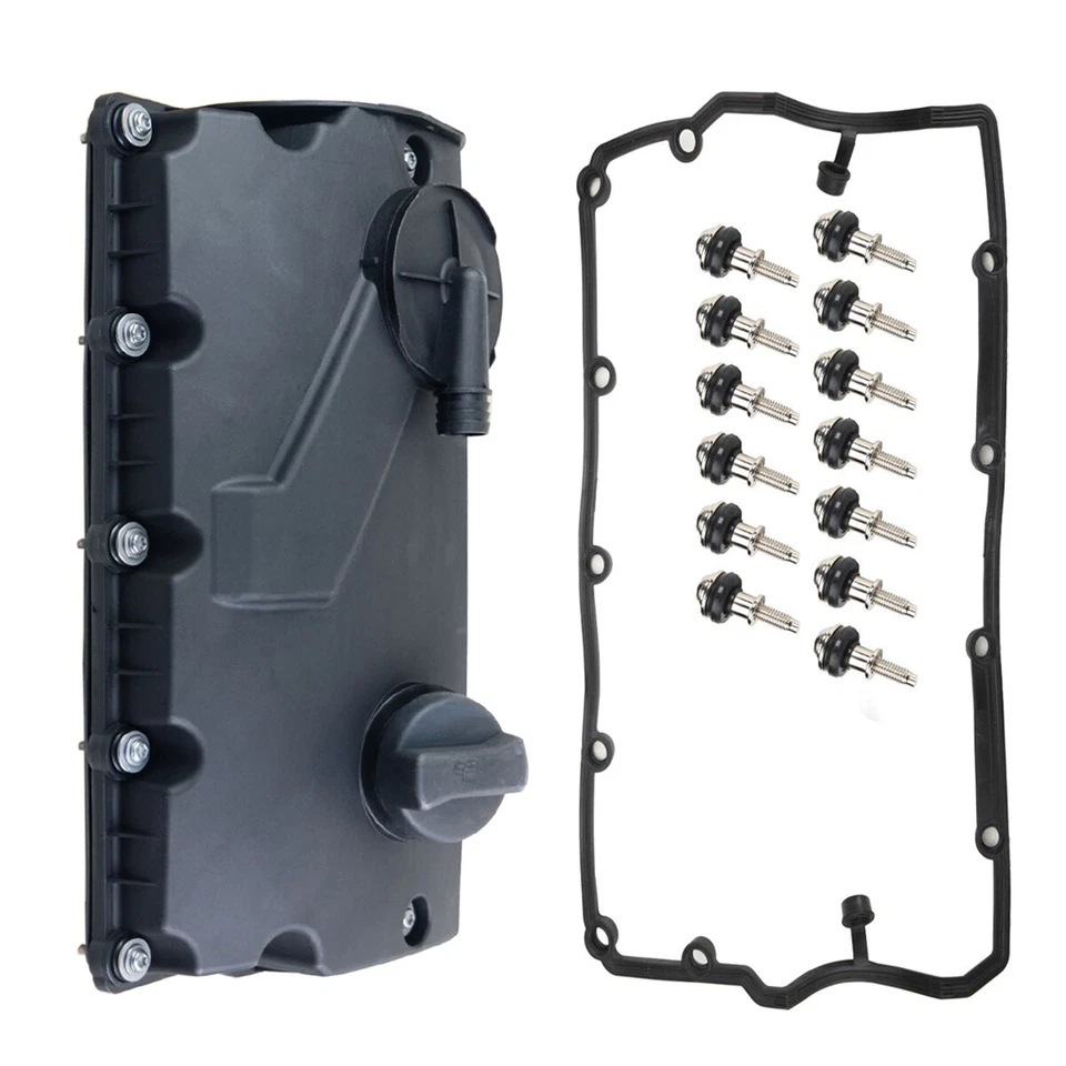 Tapa válvula con junta para Audi A3 VW Golf 4 5 Seat Leon Skoda Fabia 1.9 TDI - Imagen 1 de 4