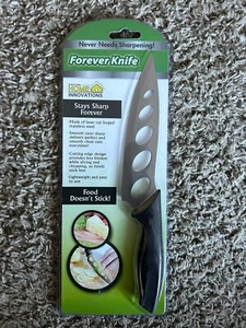 10" Kitchen Knife Stays Sharp Forever Stainless Steel Or Copper Tekno/Pinnacle - Picture 1 of 2