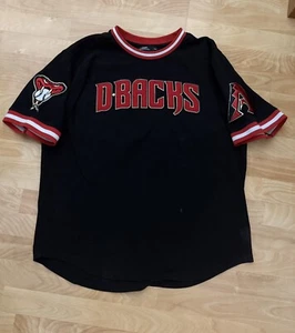 Pro Standard Men’s Black Arizona Diamondbacks Team T-Shirt Size 2 XL - Picture 1 of 16