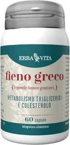 Integratore Alimentare Di Fieno Greco - 60 Capsule, Favorisce Il Metabolismo Dei - Foto 1 di 12