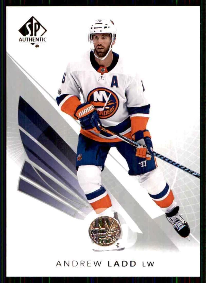 2017-18 Upper Deck SP Authentic Andrew Ladd #38 - Image 1 of 2