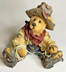 Boyds Bears and Friends Hop A Long The Deputy Teddy Bear Figurine #2247 - Picture 1 of 6