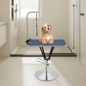Haustierpflegetisch Einstellbares Hundepflegetisch Haustier Hund Trimmtisch Blau - Bild 1 von 16