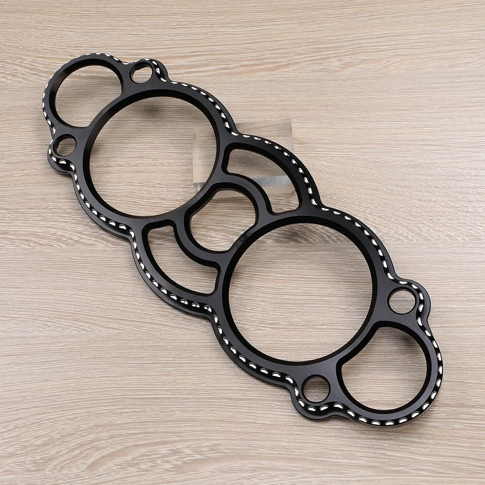 Abrazadera superior frontal CNC velocímetro medidor bisel cubierta para SUZUKI HAYABUSA GSX Foto 1 de 4