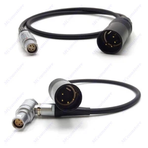 XLR 4 Pin Male to 1B 6 Pin Female Power Cable For Red Epic Scarlet - Picture 1 of 10