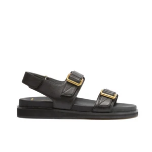Frankie4 Chunky Adjustable Thompson Sandals Size 9.5 10 Wide Fit - Bild 1 von 14