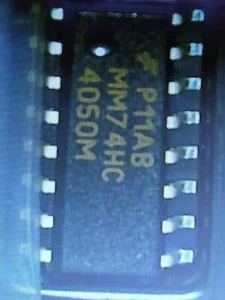 CD74HC4050M, Hex-Channel Non-Inverting Buffer & Converter Combination Circuit, 1 - Picture 1 of 1