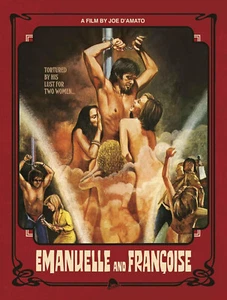 Emanuelle and Francoise (Le sorelline) - Blu-ray import audio ita - Foto 1 di 2
