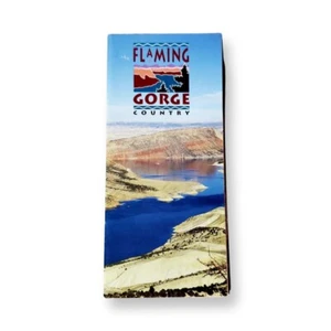 Flammende Schlucht Land Reiseprospekt Wyoming Colorado Utah New Mexico Arizona - Bild 1 von 5