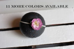 Newborn Baby Girl Handmade Hibiscus Flower Headband Photography Photo Prop - Picture 1 of 2