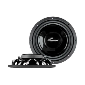 12" SubWoofer Speaker Dual 4ohm twelve inch bass woofer slim shallow mount NEW - Picture 1 of 1