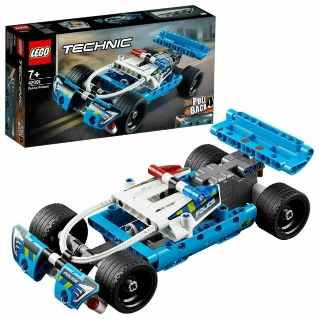 LEGO TECHNIC: Police Pursuit (42091) Foto 1 de 1