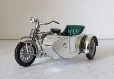 MATCHBOX MODELS OF YESTERYEAR Y8 1914 SUNBEAM + MILFORD SIDCAR NEAR MINT UNBOXED - Image 1 of 4