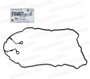 GENUINE ® Rubber Gasket Rocker Cover FOR Hyundai Kia 224412E700 - Picture 1 of 1