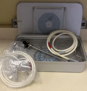 Stryker 357-045 10mm x 45° Laparoscope with 2 light cords- exc working condition - Picture 1 of 3