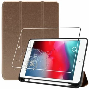 Housse pour Ipad Mini 2019 (Mini 5) Mini 4 2015 Stylet + VERRE Tremp� - Photo 1 sur 4