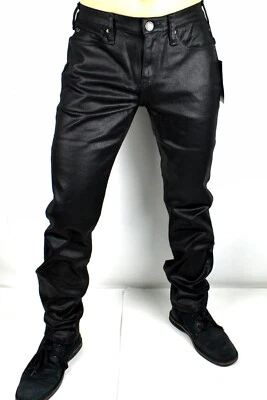 Pantalones de mezclilla ajustados relajados recubiertos Geno True Religion para hombre - 104826 Foto 1 de 4