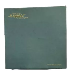 VTG Deluxe Scrabble Ed Replacement 90 Red Tiles 4 Scoring Racks NO Pegs NO BOARD - Picture 1 of 3
