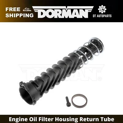 Tubo de retorno de carcasa de filtro de aceite de motor Dorman International 4200LP 2003-2008 Foto 1 de 4