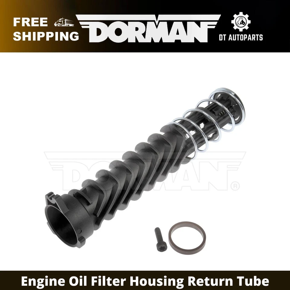 Tubo de retorno de carcasa de filtro de aceite de motor Dorman International 4200LP 2003-2008 Foto 1 de 4
