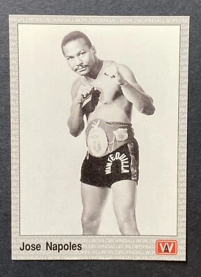 1991 AW Sports All World Boxing Jose Napoles #119 d2 - Image 1 of 2