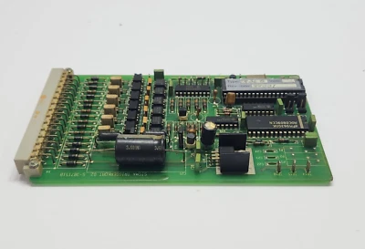 SIGMA TRIGGERKORT 02. S-387151B PCB CARD TR36 - Image 1 of 4