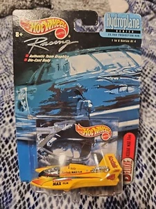 1/64 Hot Wheels Racing Hydroplane 1999 #4 Bobby Hamilton Kodak Max Film - Picture 1 of 1