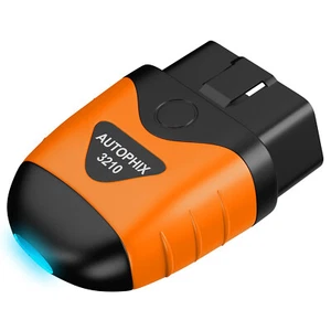 3210 For Android IOS Bluetooth OBD2 Scanner Check Engine ABS SRS Diagnostic Tool - Bild 1 von 14