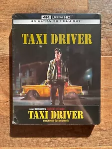 Taxi Driver w. Steelbook (4K UHD + Blu-ray, EU Import, Region Free) *NEW/SEALED* - Picture 1 of 3
