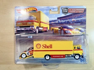 Hot wheels neu Team Transport Porsche 962 und Sakura Sprinter auf Real Riders - Bild 1 von 7