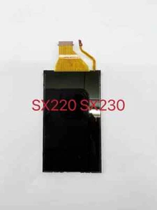 1pc Ecran LCD Dispay Backlit pour Canon SX220 SX230pc1587pc1620 - Photo 1 sur 1