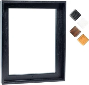 Canvas Floating Frame Picture Wall Art Painting Frame for Finished Canvas Pai... - Picture 1 of 7