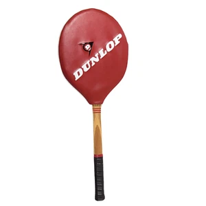 Vintage Dunlop Maxply Fort hölzerner Tennisschläger - Made in England mit Abdeckung - Bild 1 von 18