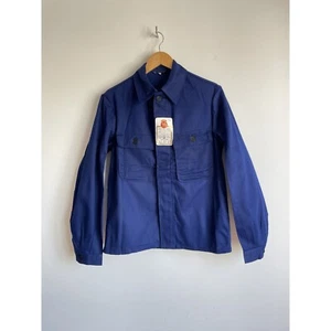 DEADSTOCK Greiff Vintage European Herringbone Work Jacket Size 40 - Picture 1 of 7
