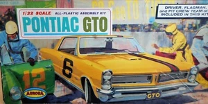 Pontiac GTO Aurora | No. 664-100 | 1:32 Model Org. issue kit 1965, USA - Picture 1 of 9