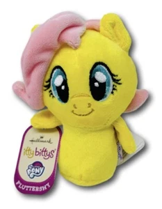 NEW Hallmark Itty Bittys Fluttershy My Little Pony  4” Plush Toy NWT - Picture 1 of 3
