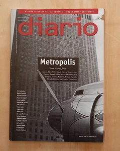 Monatsmagazin TAGEBUCH Suppl. Nr.46 16. November 2001 Metropolis Stadtgeschichten. - Bild 1 von 9