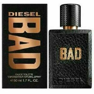 Diesel Bad by Diesel 1.7 oz EDT Spray for Men Eau De Toilette